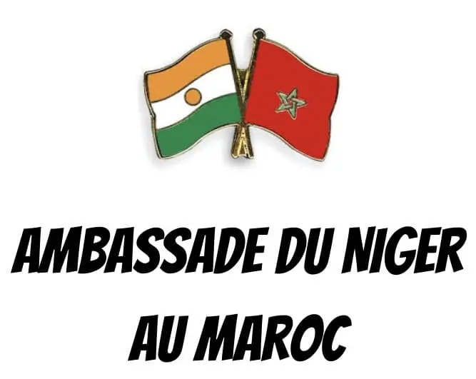 Ambassade du Niger au Maroc.