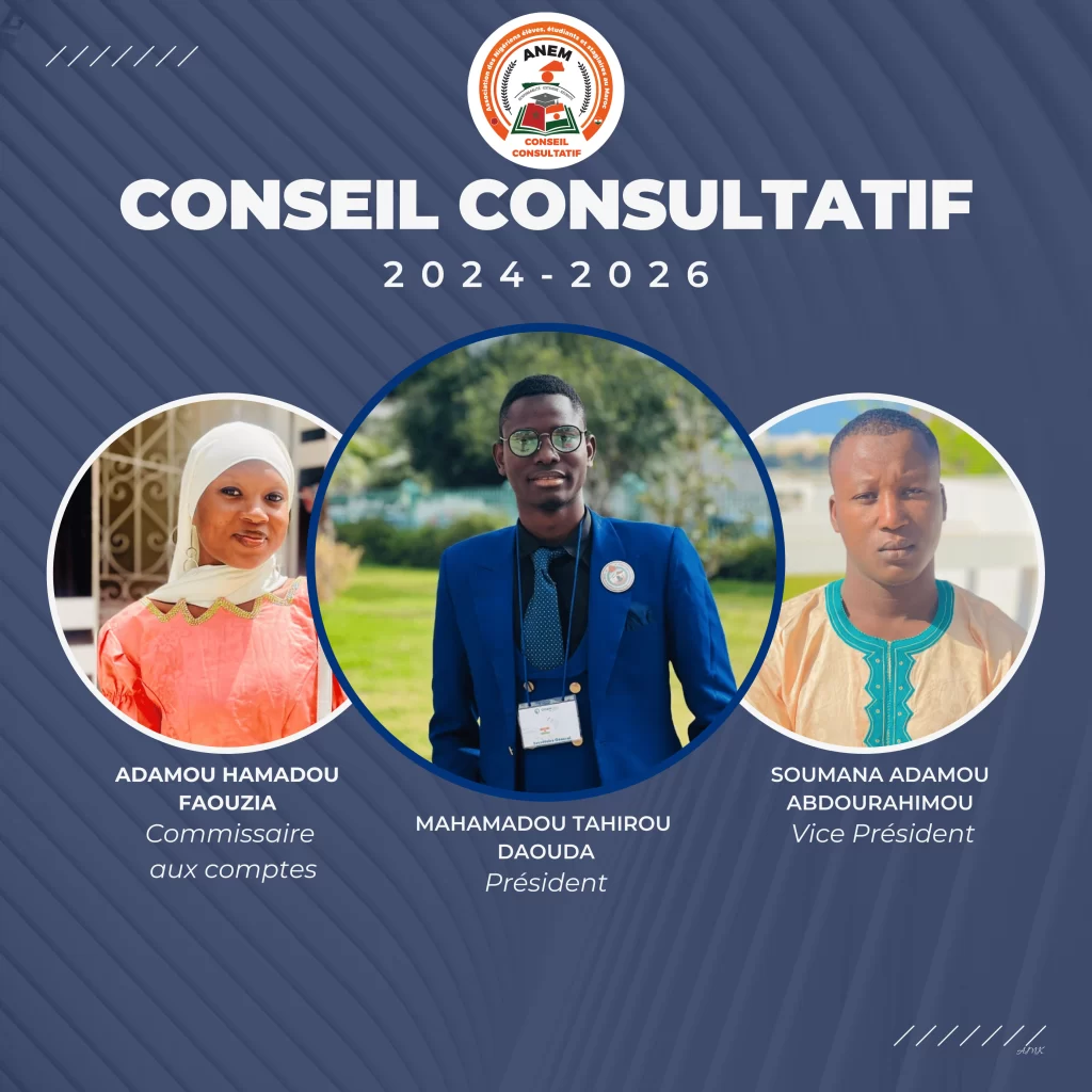 Conseil Consultatif de l'ANEM Centrale.